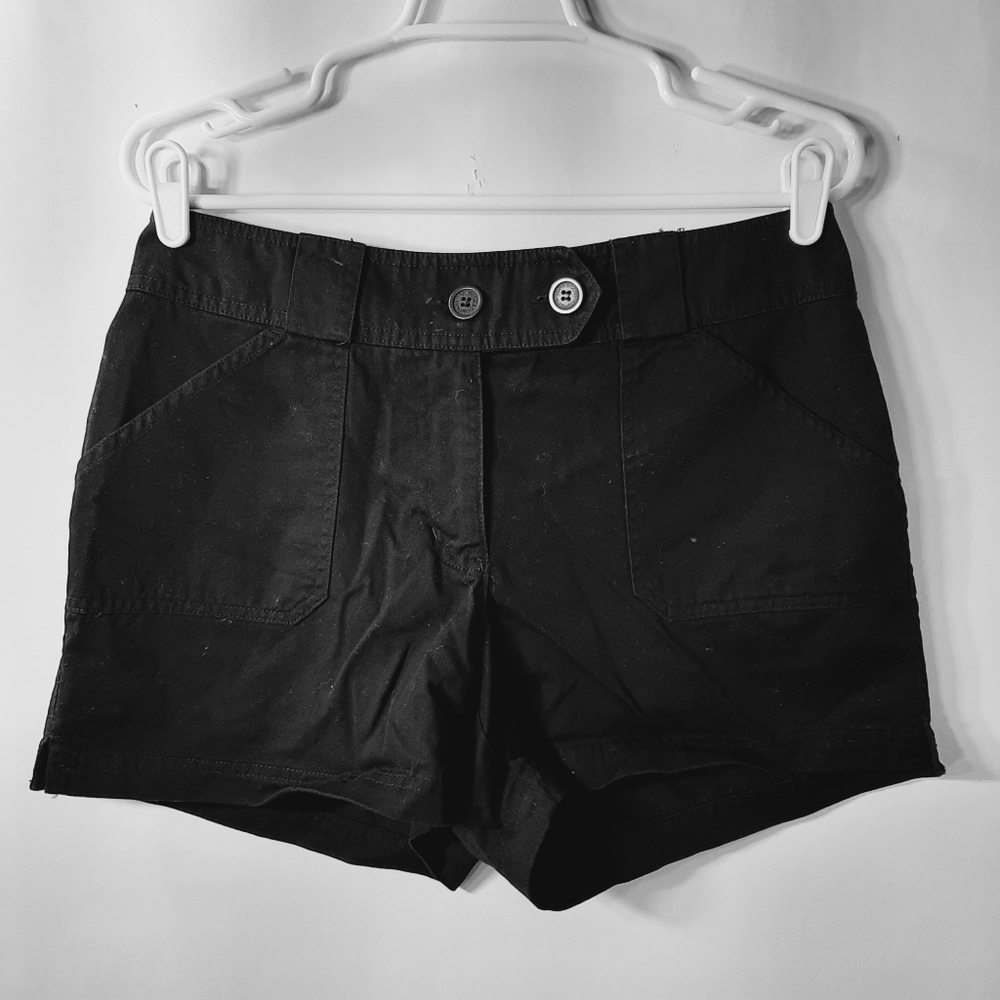3/$18 W31 New York & Company Shorts Black Pockets